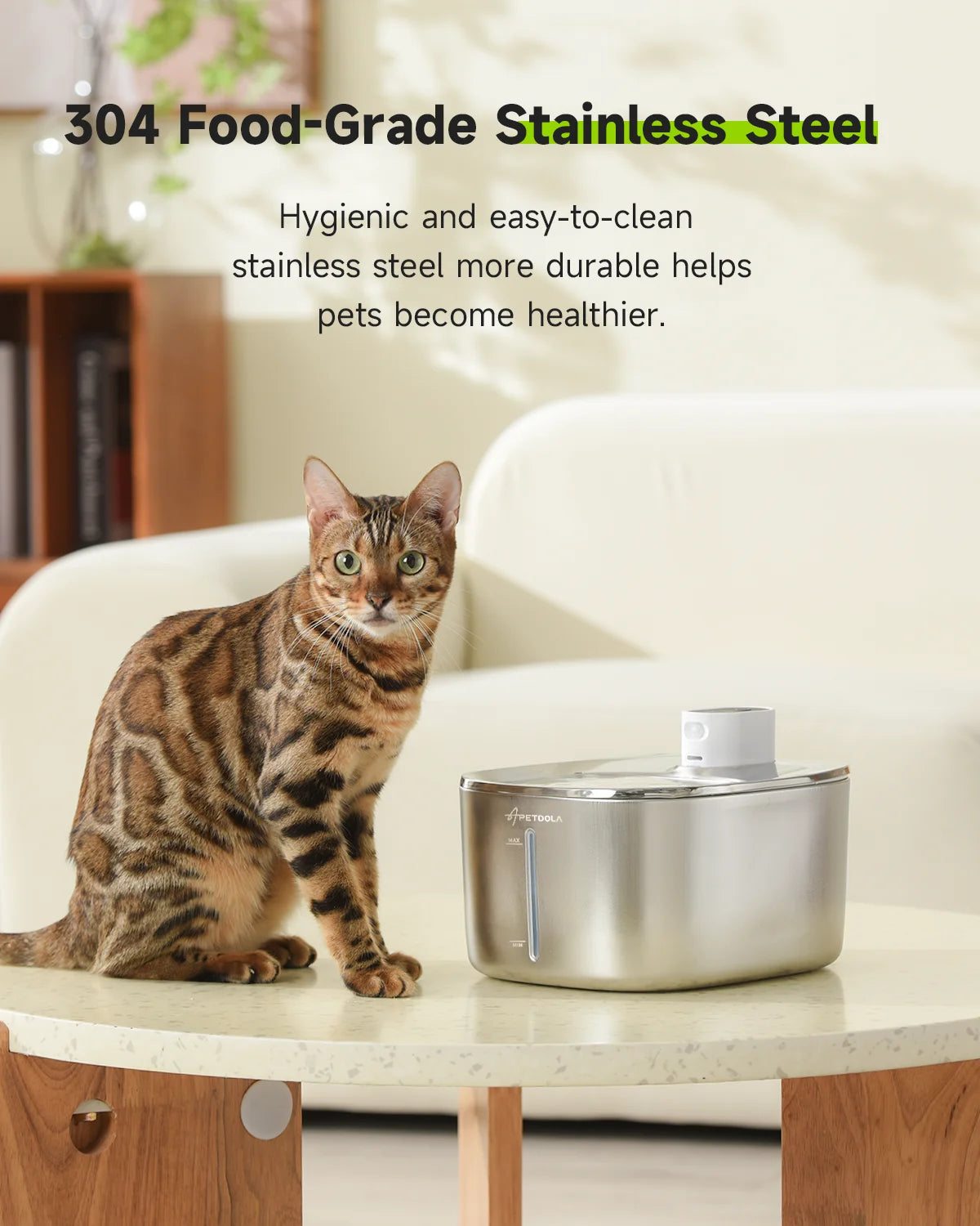 4L Wireless Automatic Cat and Dog Water Fountain with Sensor Technology - Pet Water Dispenser Accessories