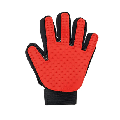 Pet Grooming Glove for Cats and Dogs - Deshedding Brush and Massage Tool for Bathing and Hair Removal