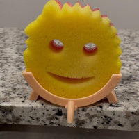 Sponge Diddy Sponge Holder with Integrated Drainage System