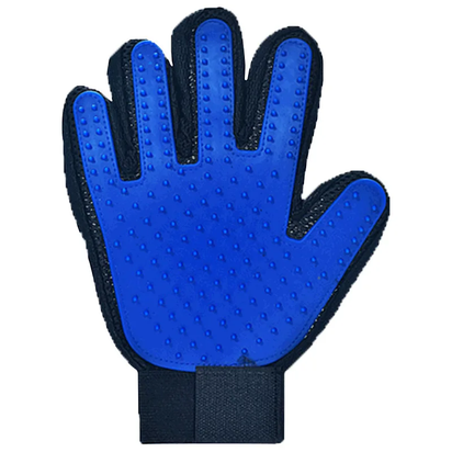 Pet Grooming Glove for Cats and Dogs - Deshedding Brush and Massage Tool for Bathing and Hair Removal