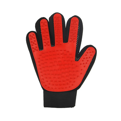Pet Grooming Glove for Cats and Dogs - Deshedding Brush and Massage Tool for Bathing and Hair Removal