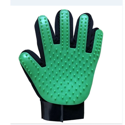 Pet Grooming Glove for Cats and Dogs - Deshedding Brush and Massage Tool for Bathing and Hair Removal
