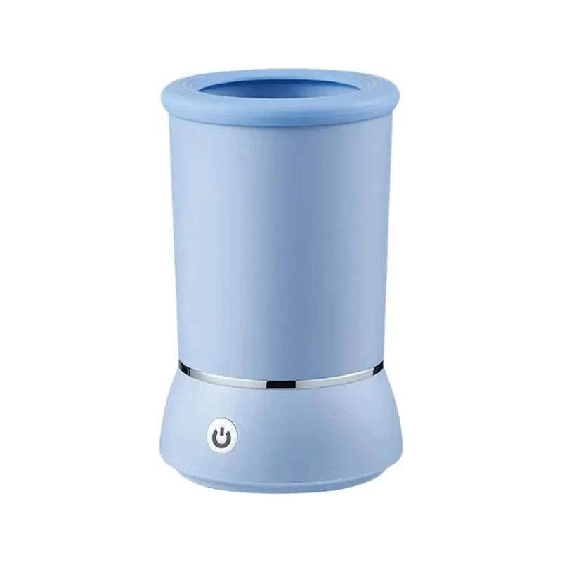 Portable Automatic Dog Paw Cleaner - Silicone Foot Washer Cup for Small and Medium Dogs