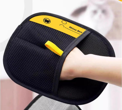 Pet Hair Removal Glove for Cats & Dogs, Reusable Magic Brush Pet Hair Remover Tool for Laundry, Couch, Carpet, Car Seat