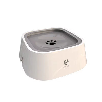 Portable Floating Water Bowl for Dogs and Cats - Splash-Free Design