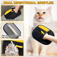 Pet Hair Removal Glove for Cats & Dogs, Reusable Magic Brush Pet Hair Remover Tool for Laundry, Couch, Carpet, Car Seat