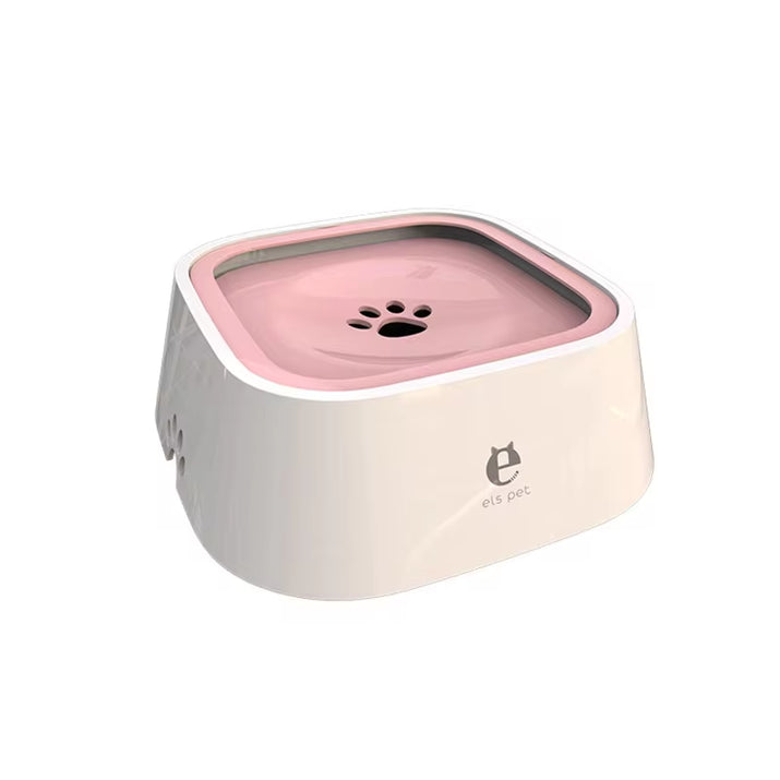 Portable Floating Water Bowl for Dogs and Cats - Splash-Free Design