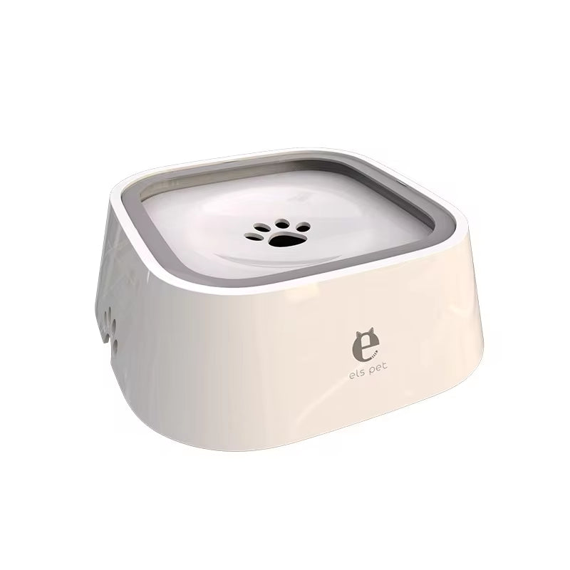 Portable Floating Water Bowl for Dogs and Cats - Splash-Free Design