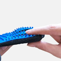 Pet Grooming Glove for Cats and Dogs - Deshedding Brush and Massage Tool for Bathing and Hair Removal