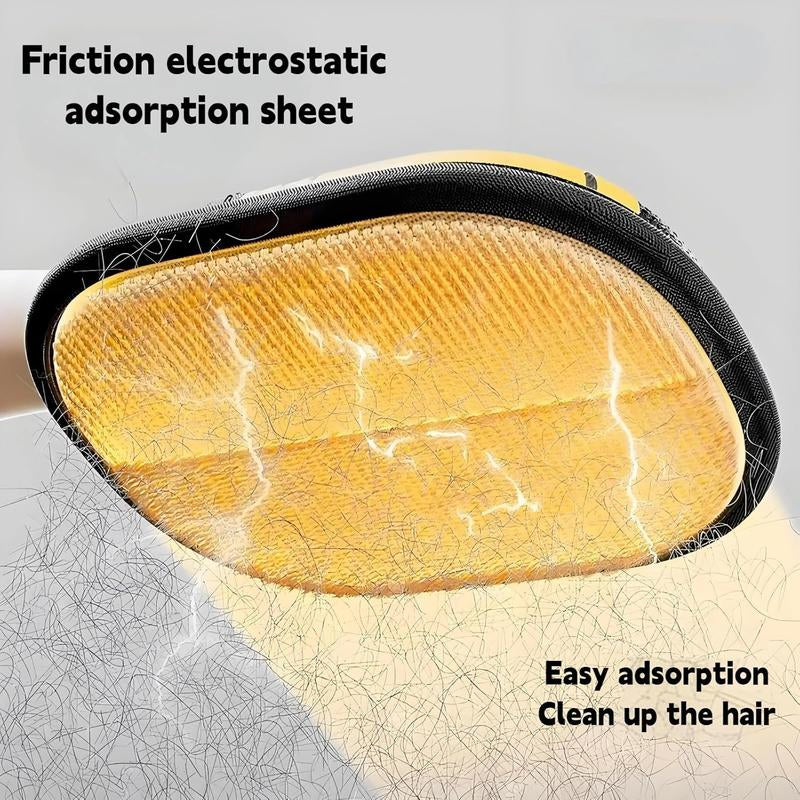 Pet Hair Removal Glove for Cats & Dogs, Reusable Magic Brush Pet Hair Remover Tool for Laundry, Couch, Carpet, Car Seat