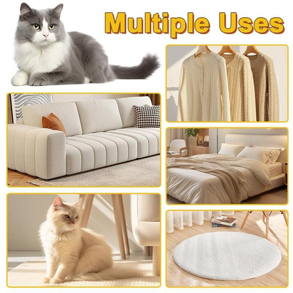 Pet Hair Removal Glove for Cats & Dogs, Reusable Magic Brush Pet Hair Remover Tool for Laundry, Couch, Carpet, Car Seat