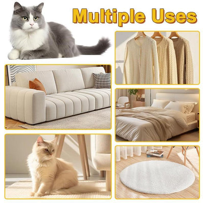 Pet Hair Removal Glove for Cats & Dogs, Reusable Magic Brush Pet Hair Remover Tool for Laundry, Couch, Carpet, Car Seat