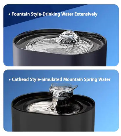 CuddTail™ Pet Water Dispenser – Automatic Drinking Fountain for Cats & Dogs, Fresh Hydration Made Easy