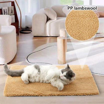 CuddTail™ Self-Heating Pet Mat & Anti Pee Mat