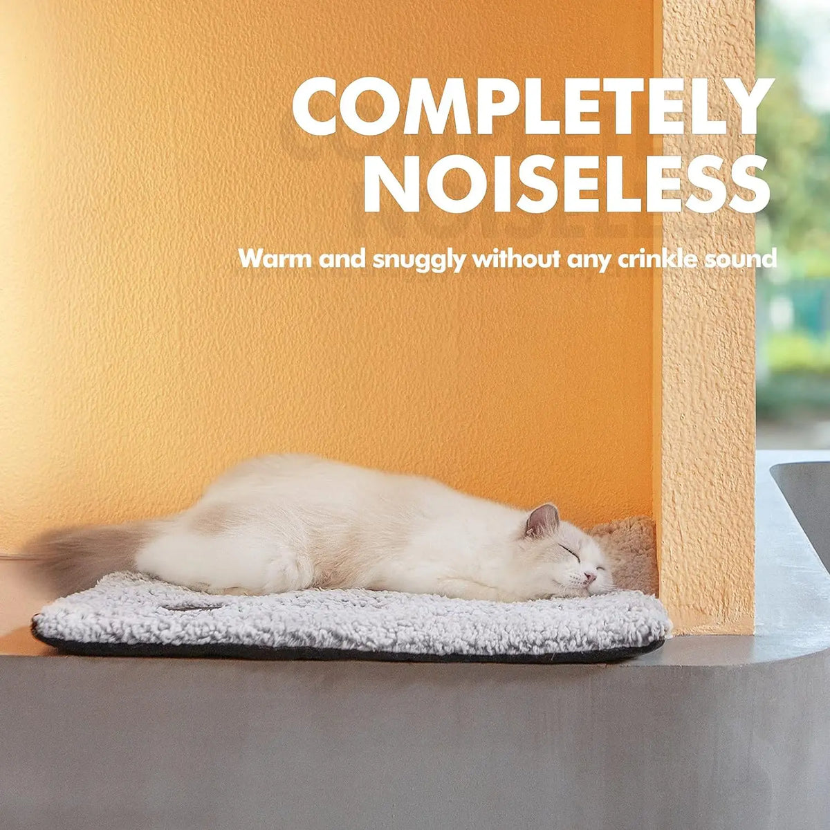 CuddTail™ Self-Heating Pet Mat & Anti Pee Mat