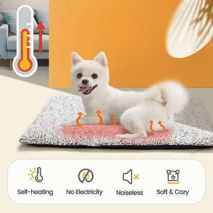 CuddTail™ Self-Heating Pet Mat & Anti Pee Mat