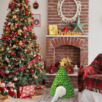 CuddTail™ 2025 Handmade Christmas Tree Cat House – DIY Warm Winter Bed & Craft Kit for Cats and Small Dogs