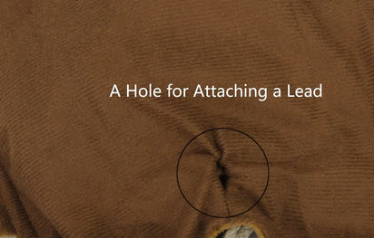 CuddTail™ Cowboy Rider Dog Costume – Funny Pet Outfit for Halloween, Parties & Photoshoots