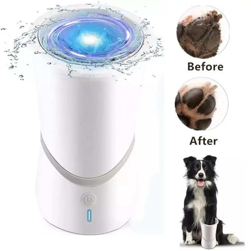 Portable Automatic Dog Paw Cleaner - Silicone Foot Washer Cup for Small and Medium Dogs