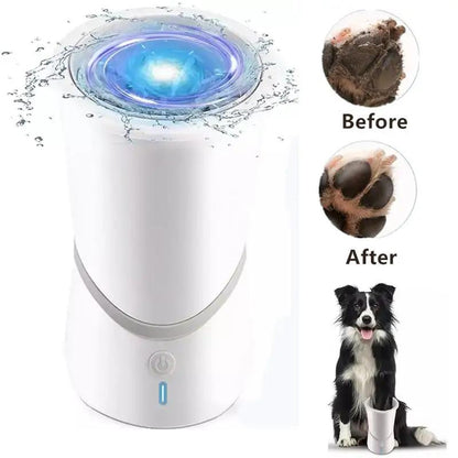 Portable Automatic Dog Paw Cleaner - Silicone Foot Washer Cup for Small and Medium Dogs