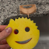 Sponge Diddy Sponge Holder with Integrated Drainage System