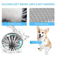 Portable Automatic Dog Paw Cleaner - Silicone Foot Washer Cup for Small and Medium Dogs