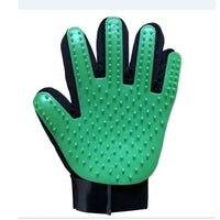 Pet Grooming Glove for Cats and Dogs - Deshedding Brush and Massage Tool for Bathing and Hair Removal