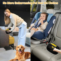 Pet Hair Removal Glove for Cats & Dogs, Reusable Magic Brush Pet Hair Remover Tool for Laundry, Couch, Carpet, Car Seat