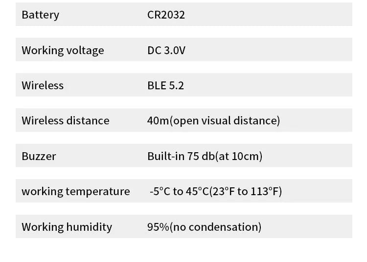 Pet Tracker & Anti-Loss Alarm