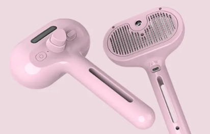 Cuddtail Tangle-Free Pro™ – 3-in-1 Pet Grooming Spray Comb