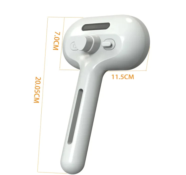 Cuddtail Tangle-Free Pro™ – 3-in-1 Pet Grooming Spray Comb