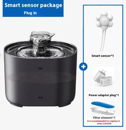 CuddTail™ Pet Water Dispenser – Automatic Drinking Fountain for Cats & Dogs, Fresh Hydration Made Easy