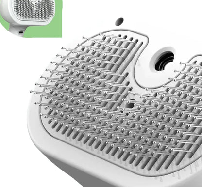 Cuddtail Tangle-Free Pro™ – 3-in-1 Pet Grooming Spray Comb