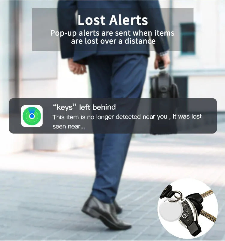 Pet Tracker & Anti-Loss Alarm