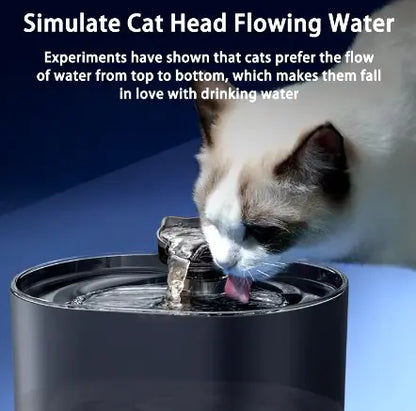 CuddTail™ Pet Water Dispenser – Automatic Drinking Fountain for Cats & Dogs, Fresh Hydration Made Easy